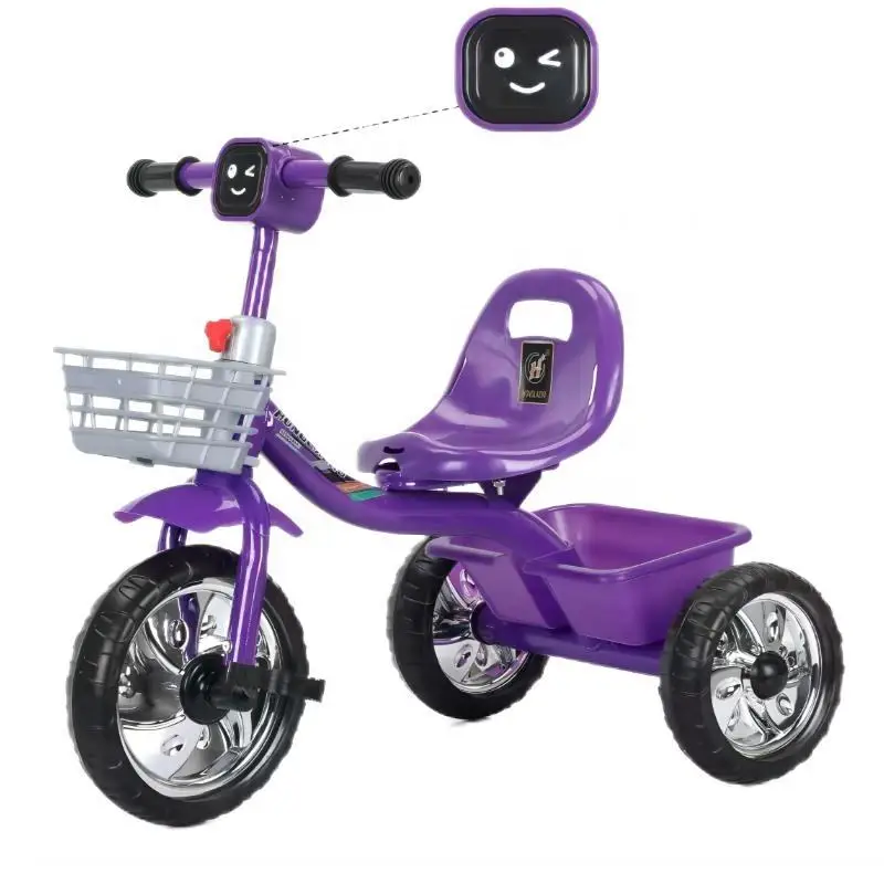 New multifunction children plastic three wheel bike toy kids tricycle with pedal
