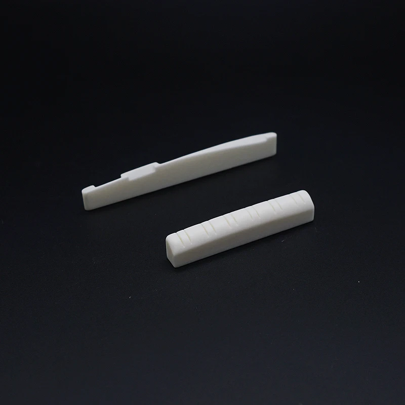 Factory Direct Supply Bone Nut and Saddle for 12-Strings Guitar OEM supported