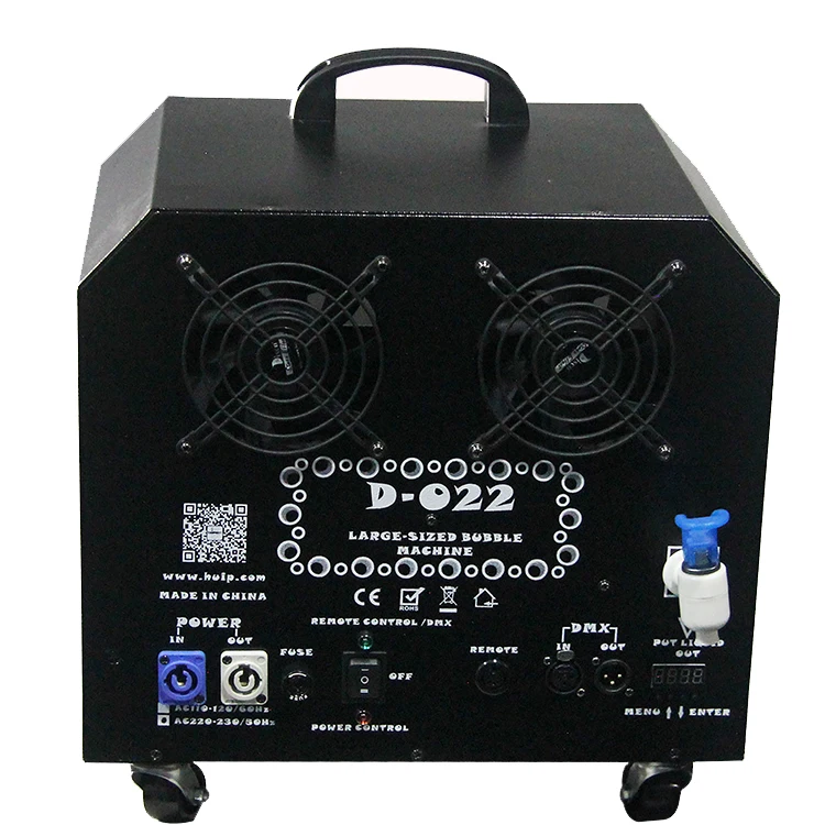 
Disco DMX Large Bubble beauty Machine for wedding /party 