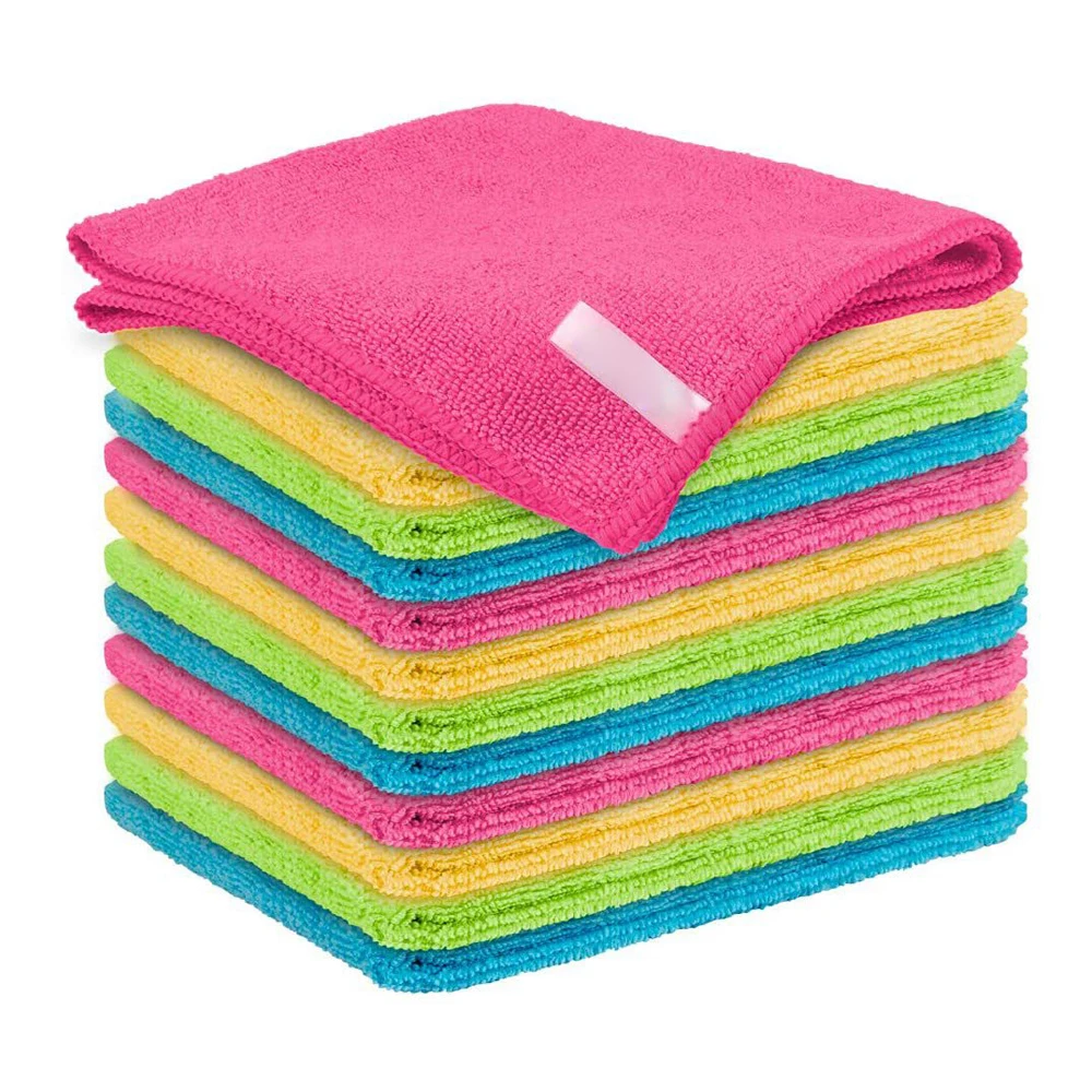 Microfibre Washing Cloths Towel China wholesale Nano Microfiber Cleaning Towels Edgeless All Working Car Cleaning Towels