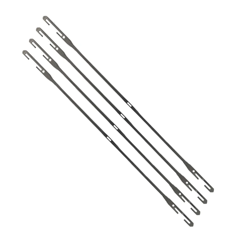J type ,C type,O type Loop Tape Loom Machine Spare Part Healds For Needle Loom Product