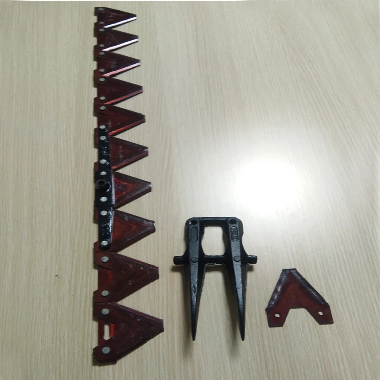 Cutter bar used combine harvester spare knife blade