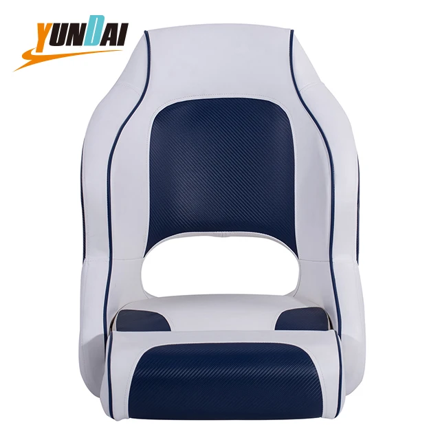 Marine Captains Pontoon Boat Chair Sport Flip Up with Boat Seat Cover Bucket for Pedestal Base of Boat Seats