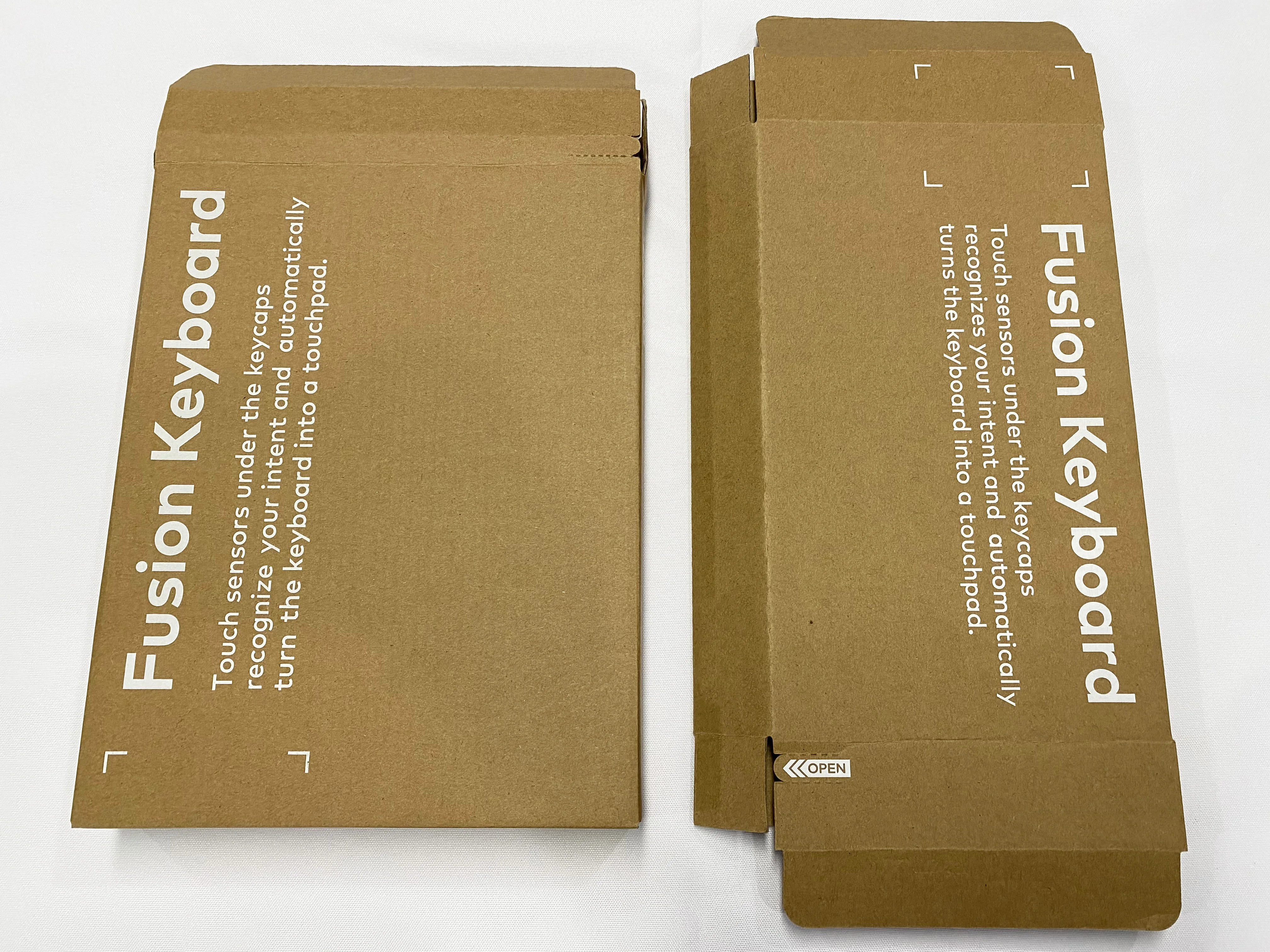 White printed fashion attractive design consumer electronics packaging corrugated shipping box custom