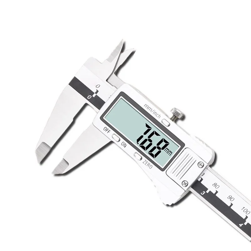 Tianlian Alta Precision 0-150mm Calibre Digital 0-6' Pie De Rey 0-200mm Paquimetro Digital 0-300mm Messschieber Digital