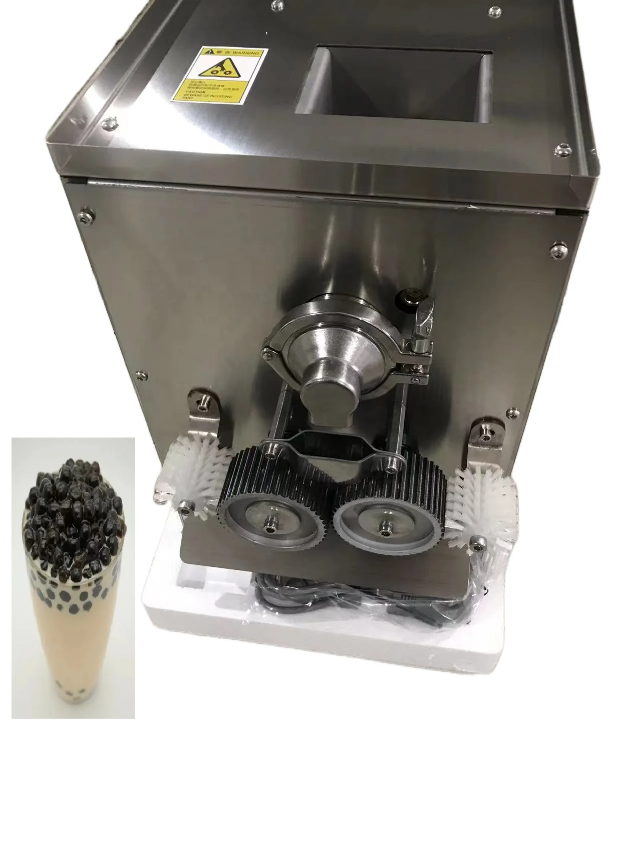 JU Bubble Tea Equipment Tapioca Pearl Ball Machine Commercial Tapioca Pearl Making Machine