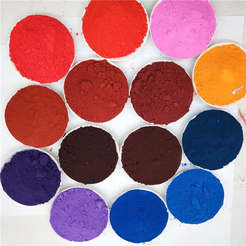 Top Sale Guaranteed Quality Industrial Grade Brilliant Organic Pigment Powder