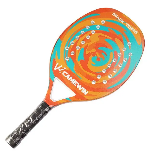 Hot selling Professional Carbon Fiber Beach Tennis Racket