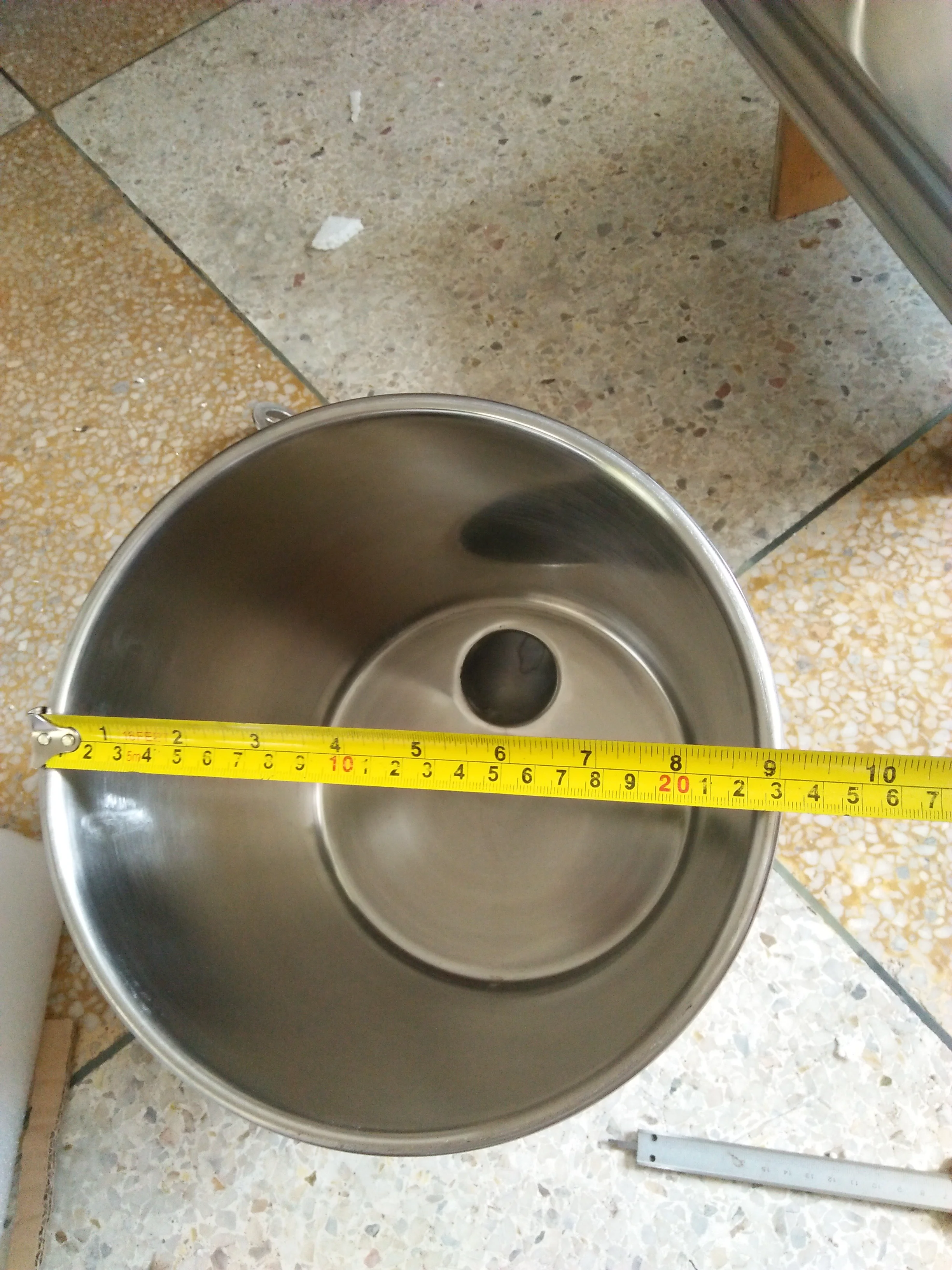 10L Vertical Stainless steel Churros maker Machine 2 in 1 type Vertical Sausage stuffer/filler with stainless piston