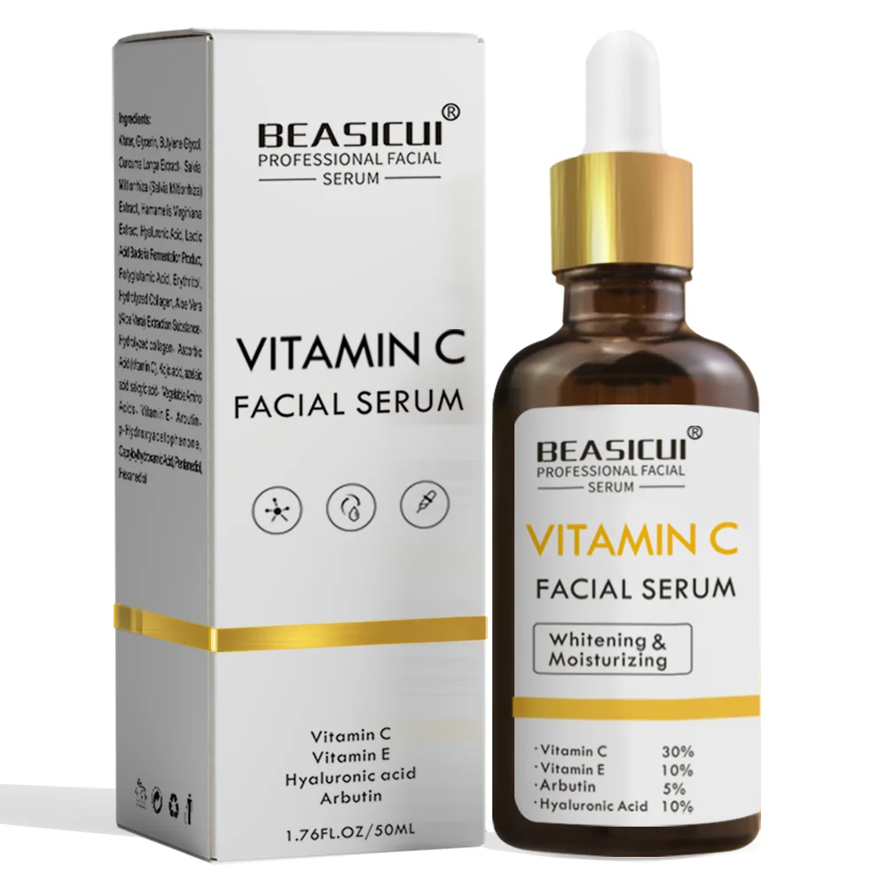 Органическая Сыворотка для лица гиалуроновая кислота витамин Vit C сыворотка Vc с витамином