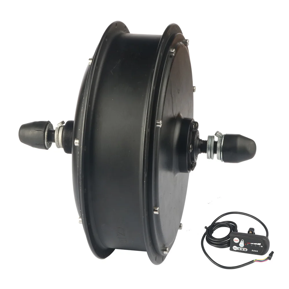 CZJB-205-55 48v 1.5kw electric bicycle magnetic dc hub motor
