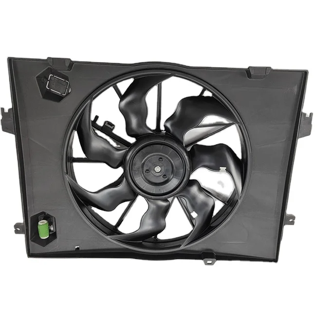 WLBTR Tank Radiator Cooling Fan 12V OE 25380-1F251 For Kia SPORTAGE Hyundai TUCSON JM 2004-