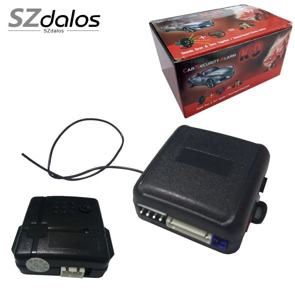 Professional factory of manual one way car alarm system royal bemaz car alarm