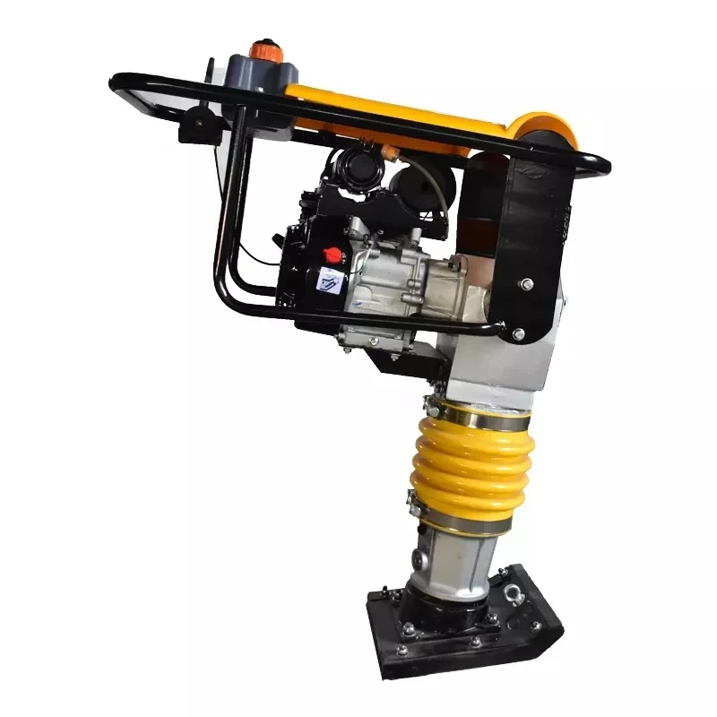 rammers tamping high power Compactor Rammer /Gasoline Battering Ram tamping machine