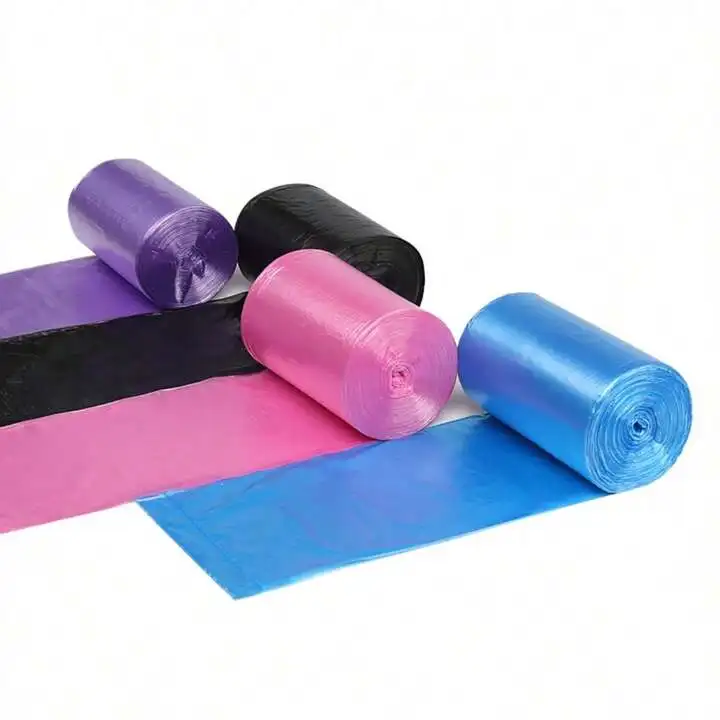 Black Garbage Bags 24 x 22 Inch  Regular Kitchen Garbage Bag for Waste Bin, Multipurpose Trash Bags for Home & Office