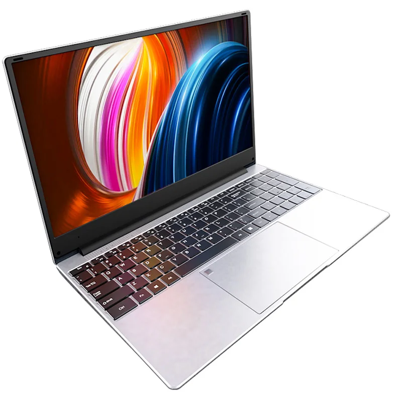 15,6 дюймов разблокировка отпечатком пальца J4105/J4115/J4125 SSD портативный ПК ноутбук компьютер с подсветкой Клавиатура Нетбук Компьютер