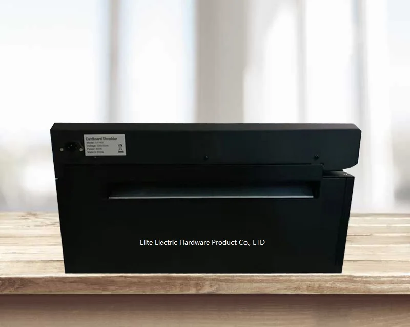 cardboard to honeycomb converter machine carton box shredding machine perforator machine for cardboard