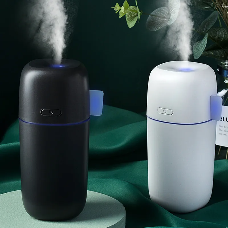 smart small portable scent ultrasonic humidifier plastic fragrance hotel home car aromatherapy essential oil USB aroma diffuser