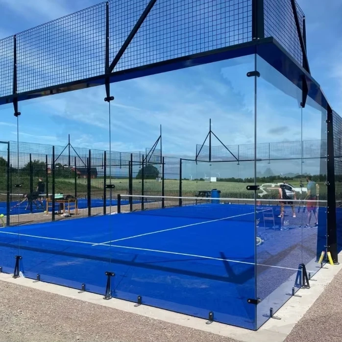 Super Panoramic Artificial Turf Grass Padel Court Redefining Luxury and Golf Performance