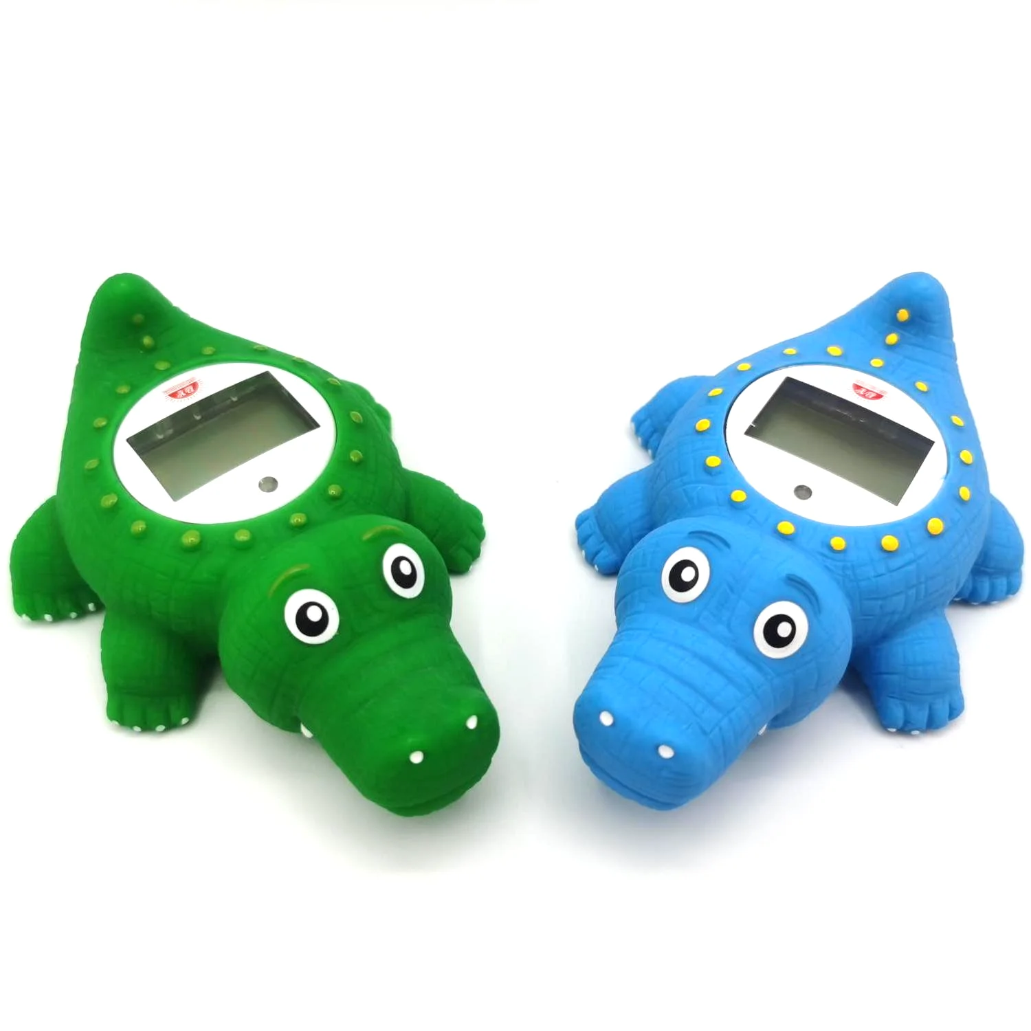 High Quality Small Moq Cute Animal Shaped Custom Logo Kids Bath Digital Waterproof Thermometers