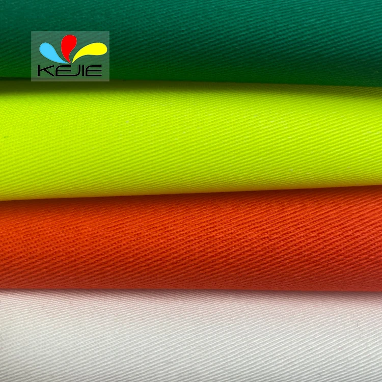 Fast delivery   Cotton Twill 260gsm Fire Resistant Flame Retardant FR Fabric