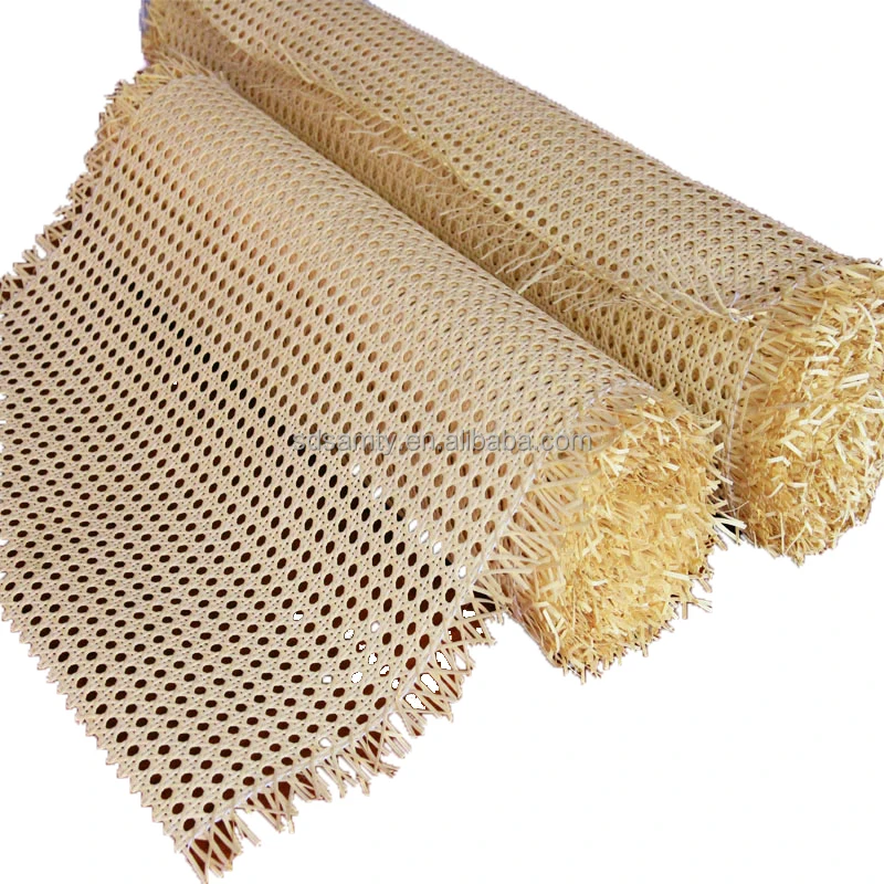 Garden Outdoor Furniture Material Waterproof Weave Plastic PE Resin Wicker Hexagonal PE Rattan