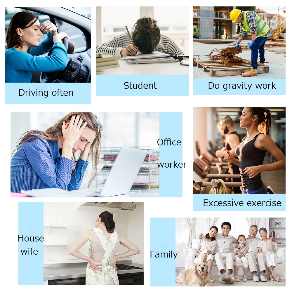 TENS EMS Electronic Pulse Massager Muscle Massager with 16modes ab toner muscle stimulator massager