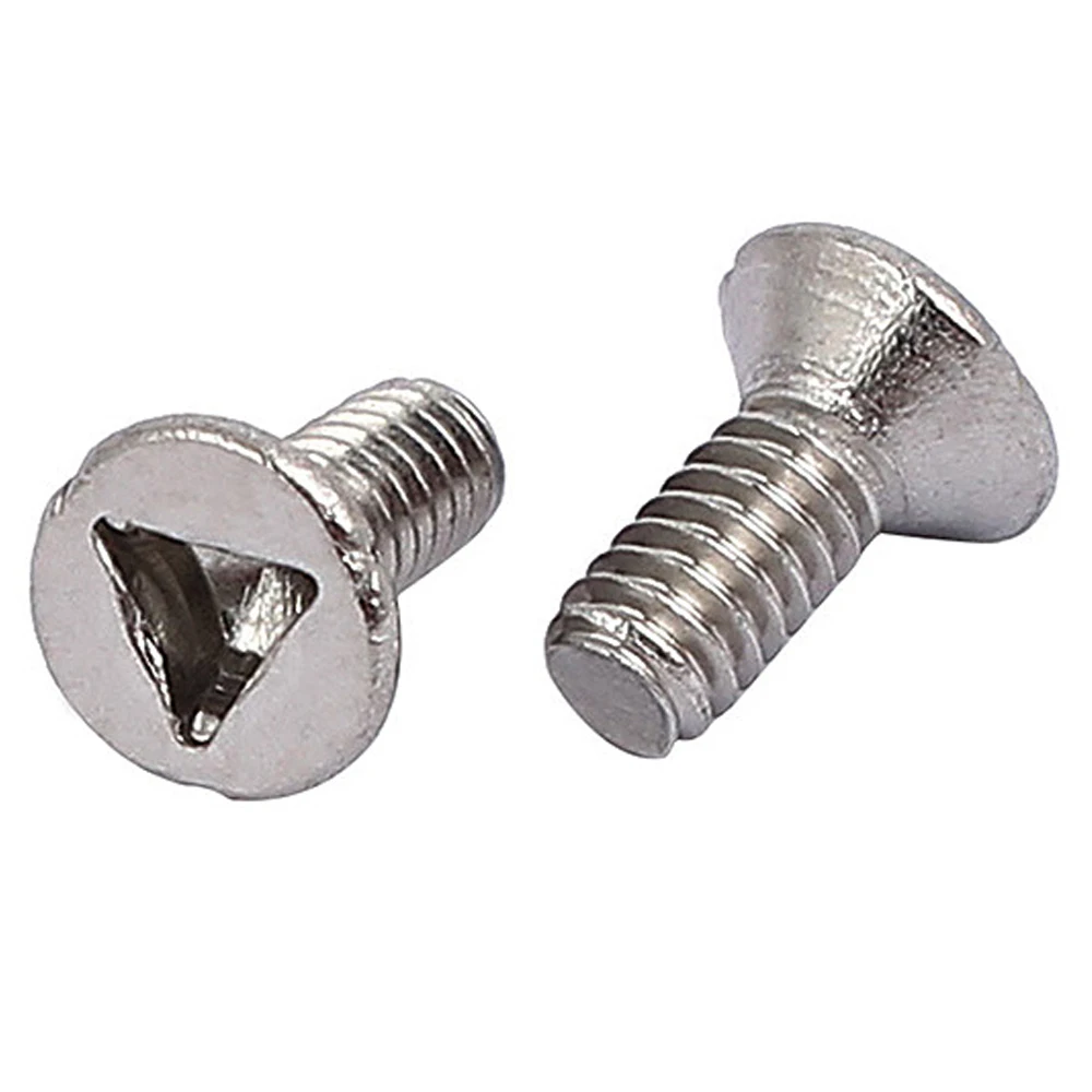 Tri wing security screws