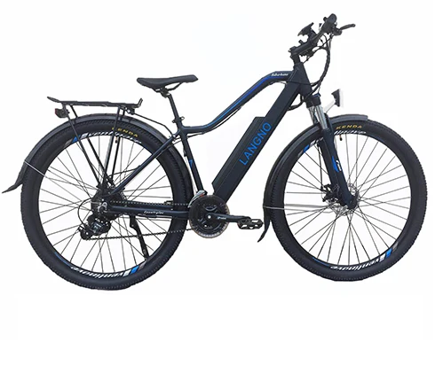 29 Inch alloy  Electric Mountain Bike Man Bicycle Leopard Style SHIMANO 21 Speed