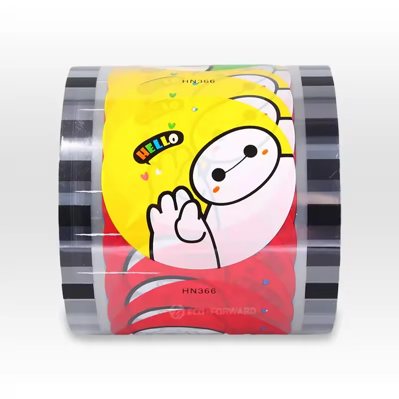 good quality seal film use for pp cups paper cups Lamination Sealing Film