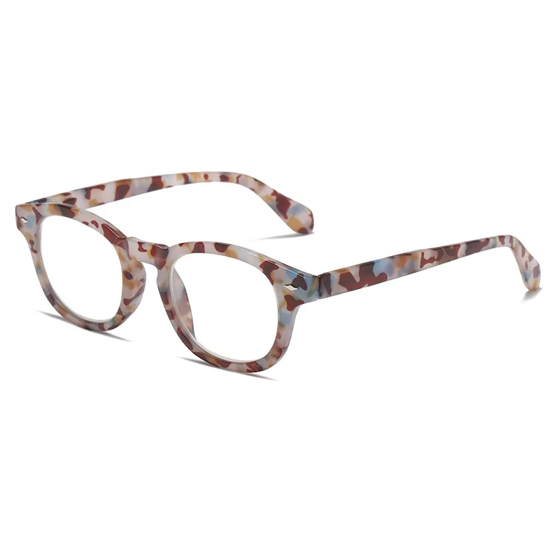 +1.0 1.5 2.0 2.5 3.0 3.5 4.0 Diopter Reading Glasses Men Women Round Presbyopia Eyeglasses Retro Hyperopia Eyewear Unisex