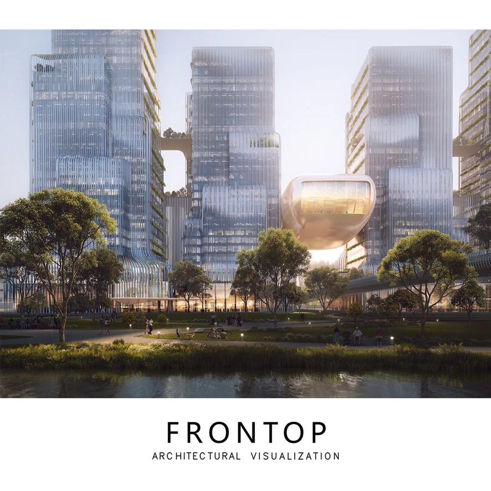 Professional architecture visualization  architecture rendering 3D animation 3D rendering  photorealistic rendering