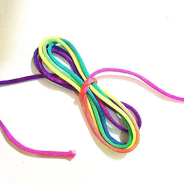 China Knotted cord Korea string Jewelry cord 1mm polyester drawstring cord