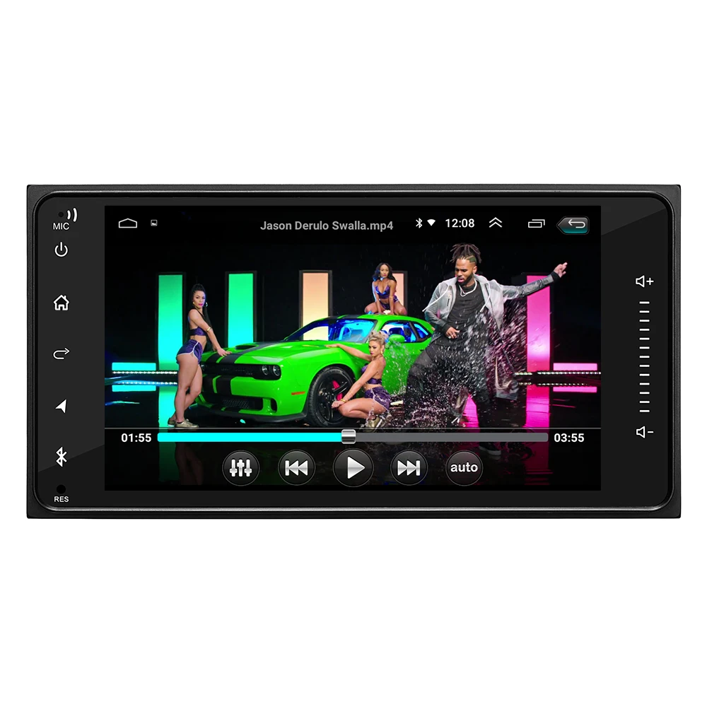 7inch 2din Car Radio dvd Android Universal Car Audio System With GPS