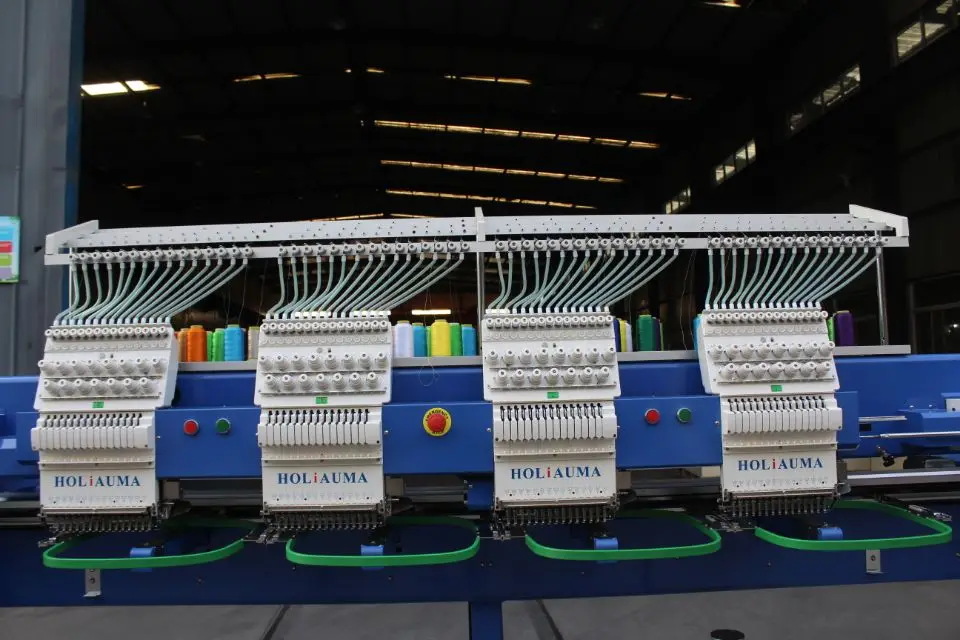 5 years warranty china top hat t-shirt flat sequin cording 4 head brother se1900 sewing computer embroidery machine  with prices