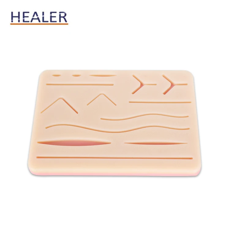 Тренировочная подушечка из человеческой кожи для медицинских