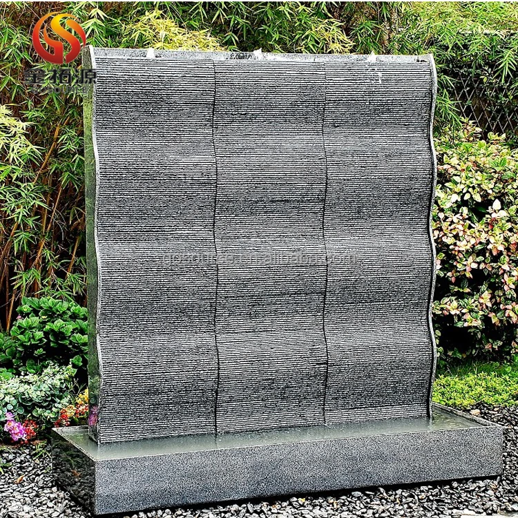 Modern Home Decoration Wall Indoor Water Fountain