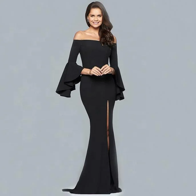 mother of the bride clothing 2020 trendy gowns for womens outfits maxi dress sexy vestidos de fiesta prom dress evening dress