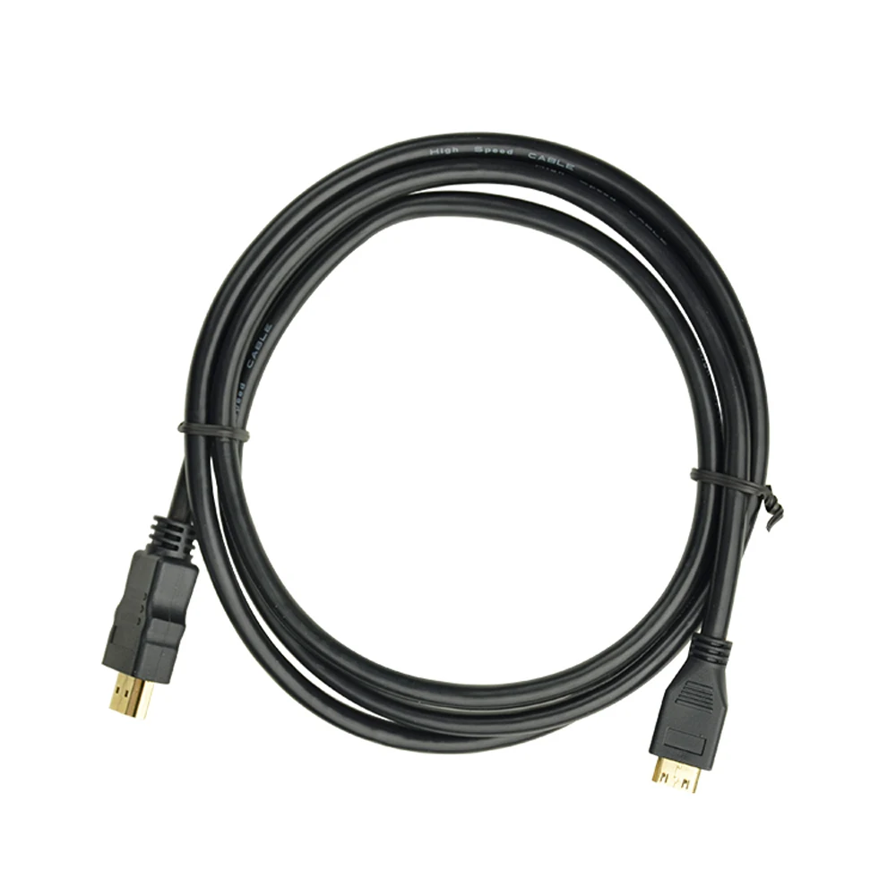SIPU мужской мини HDMI кабель Хорошее качество Поддержка 3D HDTV Hd 4k 12 месяцев 24K позолоченный Ce ce FCC Rohs 1 5 m полиэтиленовый