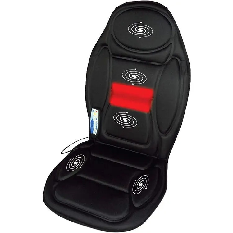 5  motors Massage cushion with heating and vibration