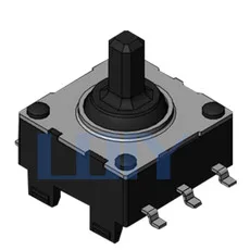 LEYE ly-a07-12Surface Mount Design10mm X10mm X 10mm Base 5-position Navigation Switch