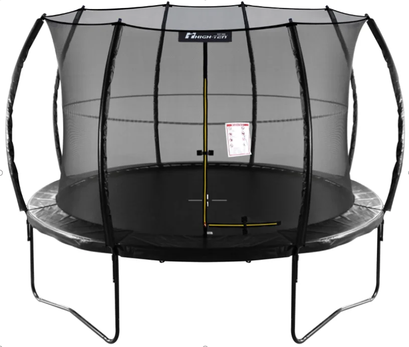 Outfoor 10-футовый цветочный батут с входом на молнии