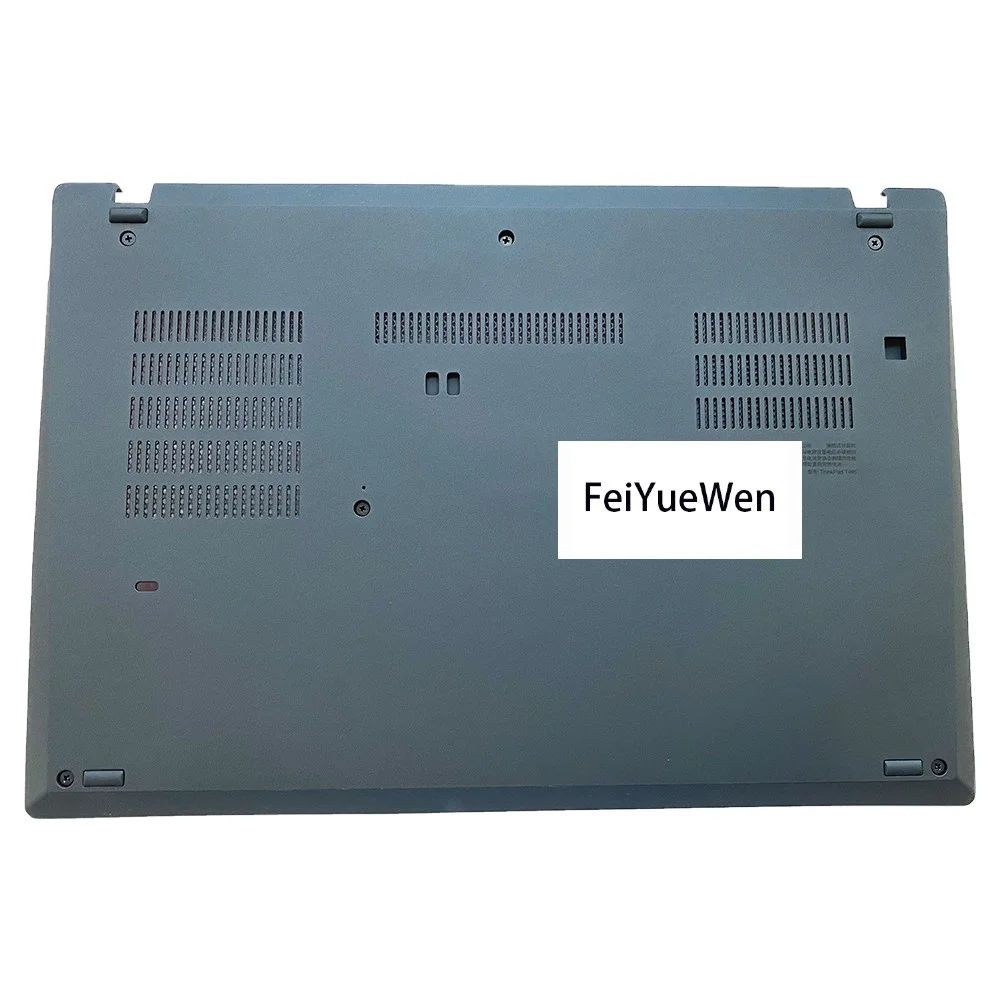 5M10Y56581 5M10V27623 for Lenovo ThinkPad T490 20RY 20RX T495 Bottom Case Lower Case Base Cover D Cover W/SIM