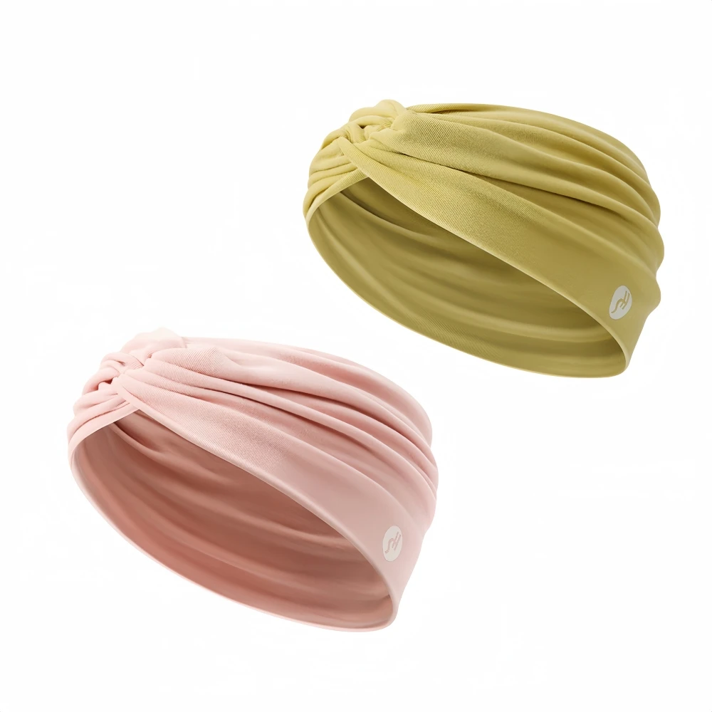 Turban Knit Head Wrap Stylish Hairband Accessory Sport Headband