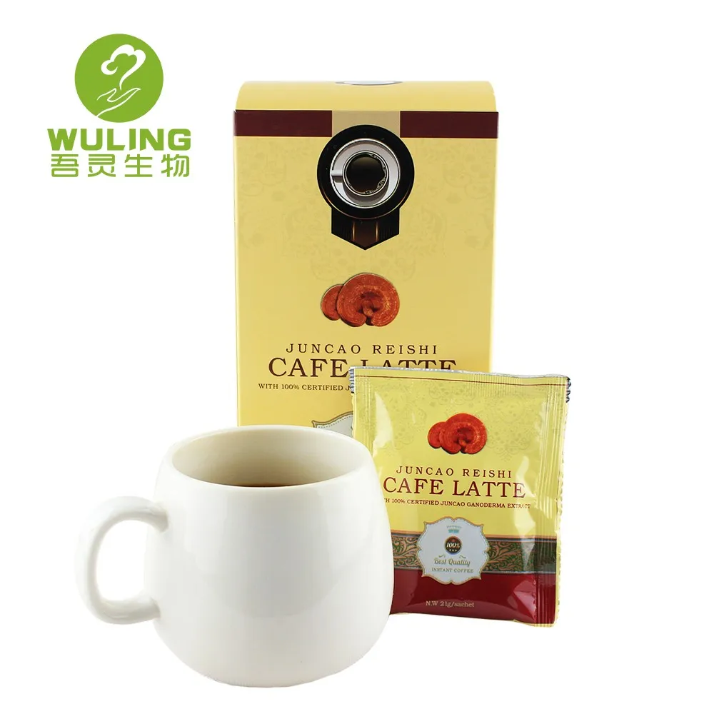 Gano Coffee with JUNCAO Reishi extract relieve stress, anti-fatigue ,anti-aging