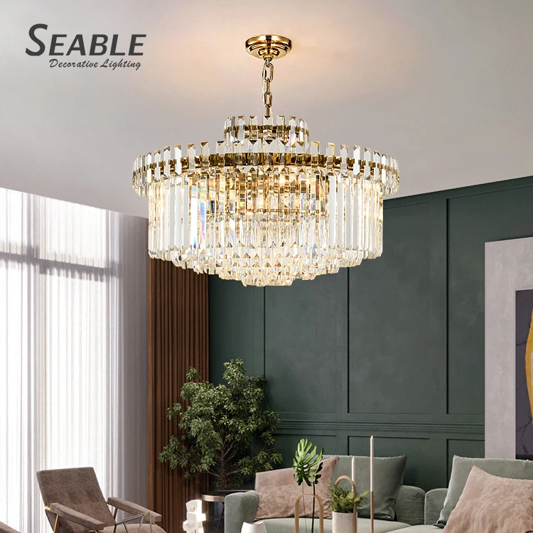 Contemporary Style Indoor Decoration Cafe Home Villa Luxury Crystal Ceiling