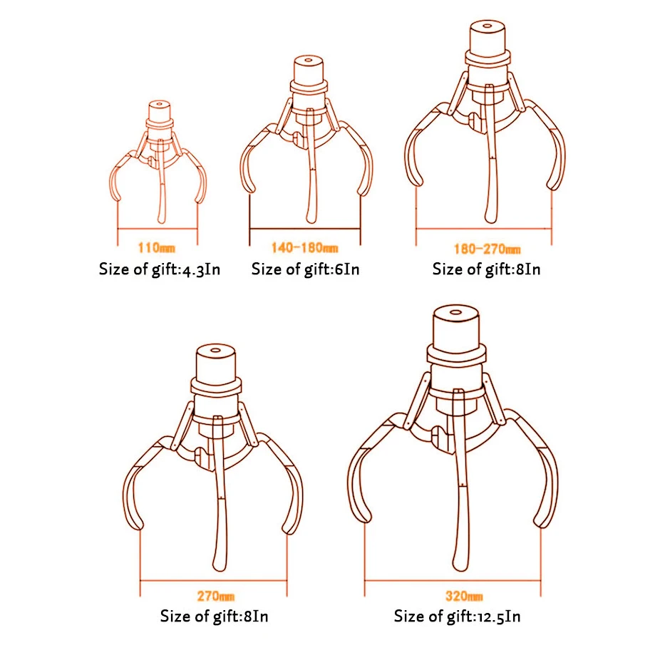 Factory wholesale doll machine crane coin operated gift vending machine Premium Mini Custom Claw Grabber commercial claw machine