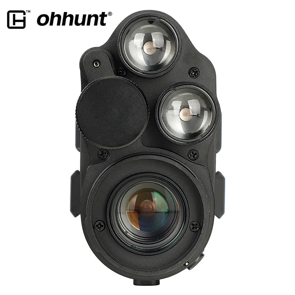 Ohhunt прицел ночного видения Монокуляр с Wi-Fi APP Диапазон 200 м NV 940nm ИК цифровой охота