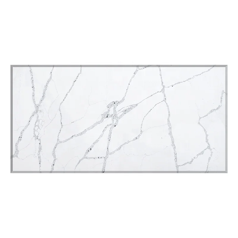 
Shandong Marble Looking Quartz Slab 