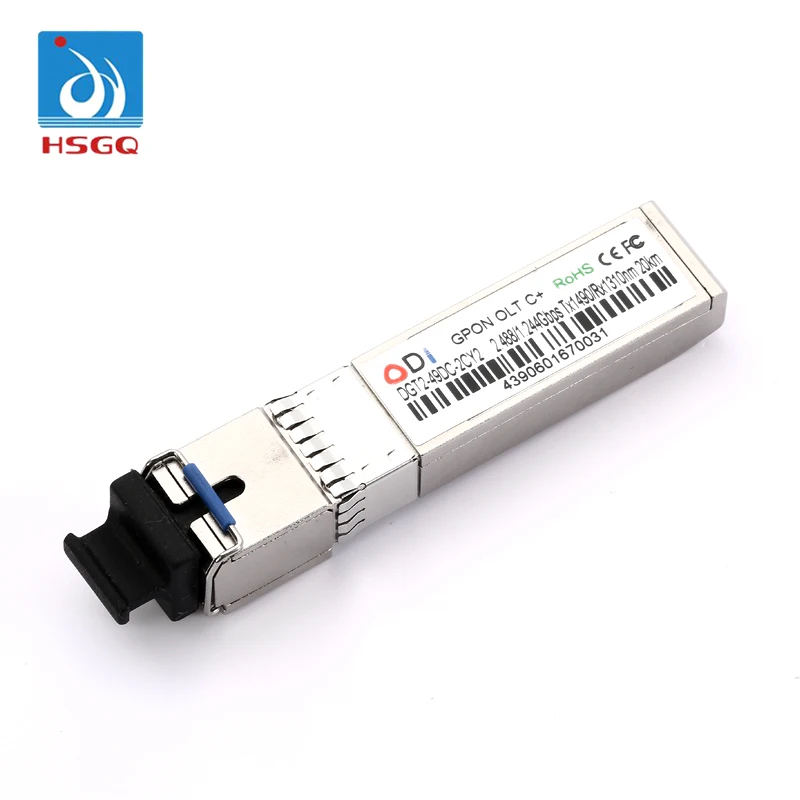 HSGQ оригинальный GPON OLT класса C + оптический PON модуль Совместимость Huawei MA5680T MA5800T MA5683T